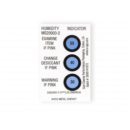 Humidity Indicator Cards