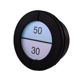 Plastic Panel Mounting Desiccators