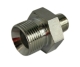 BLD12307 - Reducing adaptor 3/8” BSPT(m) to ¾” BSPP(m)