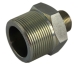 BLD12214 - Reducing Adaptor 1½” BSPT(m) to ¾” BSPP(m)