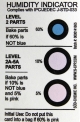 MS051060 - Humidity Indicator Cards with 3 Level at 5, 10 & 60% RH