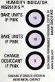 MS051015 - Humidity Indicator Card with 3 Levels at 5, 10 & 15% RH