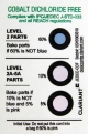 MS051060CDF - Cobalt Dichloride Free Humidity Indicator Cards with 3 Levels at 5, 10 & 60% RH 