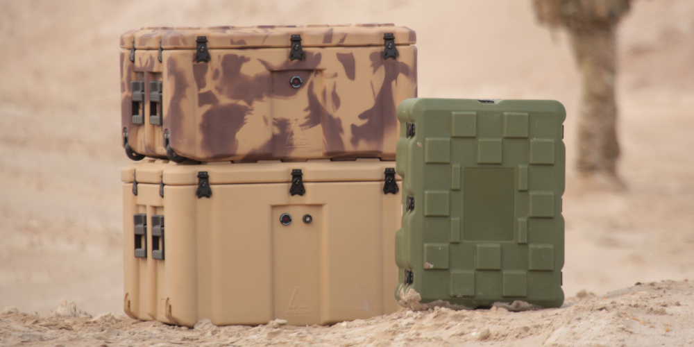 Military Equipment & Containers